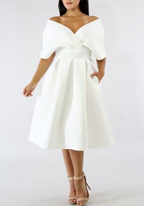 Robe habillee blanche robe-habillee-blanche-30_8