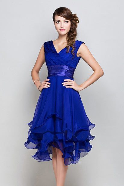 Robe habillée bleu roi robe-habillee-bleu-roi-99_2