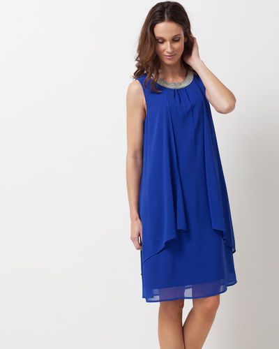 Robe habillée bleu roi robe-habillee-bleu-roi-99_3