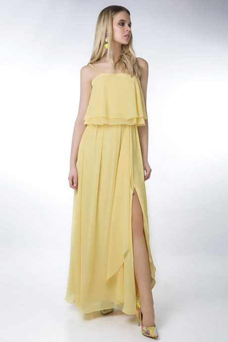 Robe habillée jaune robe-habillee-jaune-63_13