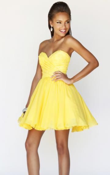 Robe habillée jaune robe-habillee-jaune-63_8