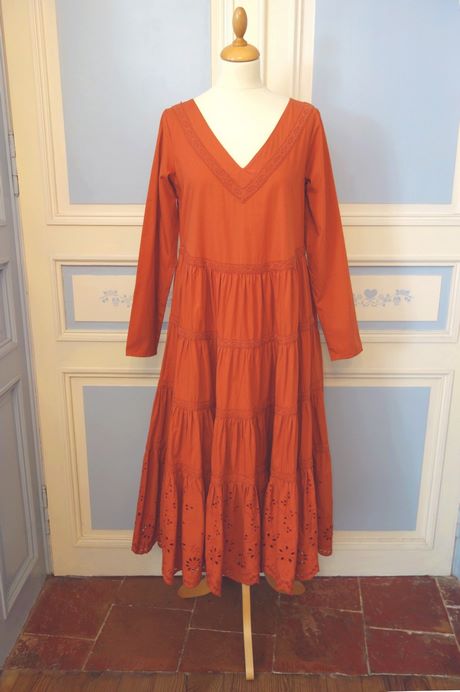 Robe hiver orange robe-hiver-orange-77_9