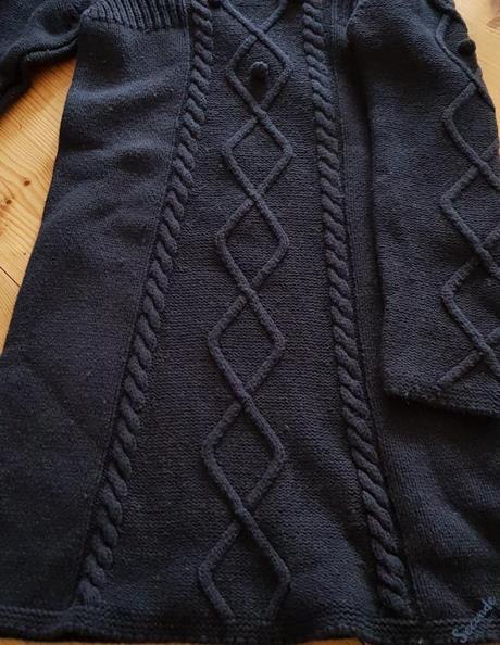 Robe laine bleu marine robe-laine-bleu-marine-94