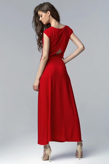 Robe rouge coupe droite robe-rouge-coupe-droite-04