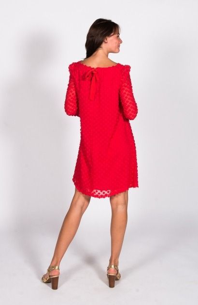 Robe rouge coupe droite robe-rouge-coupe-droite-04_3