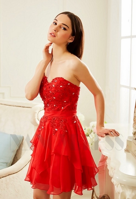 Robe rouge courte bustier robe-rouge-courte-bustier-24_9