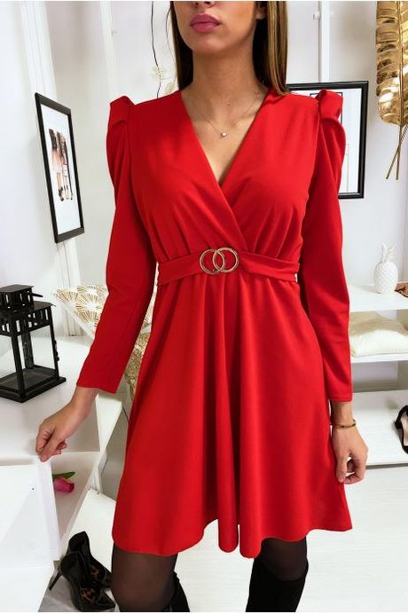 Robe rouge doré robe-rouge-dore-52_11