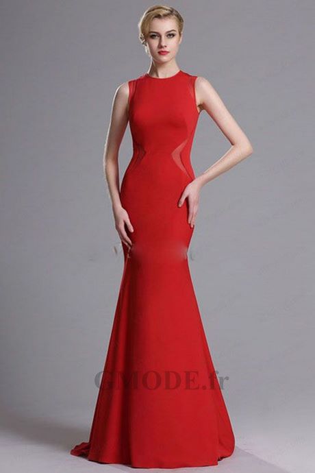 Robe rouge elegante robe-rouge-elegante-77