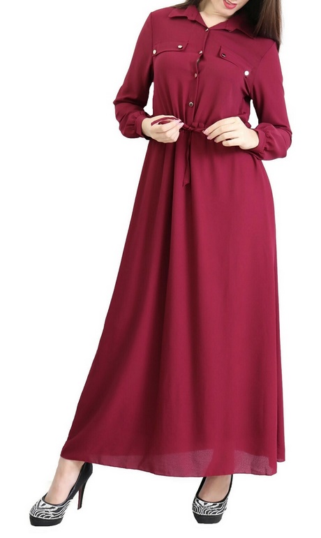 Robe rouge longue manche robe-rouge-longue-manche-13_5