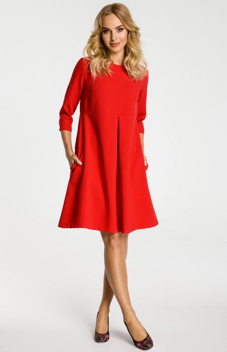 Robe rouge manche robe-rouge-manche-38_17