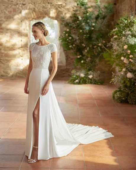 Les robe blanche de mariage 2023