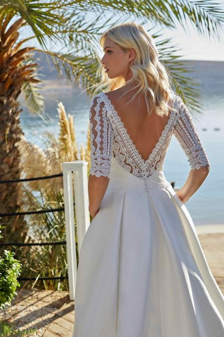 Robe blanche collection 2023