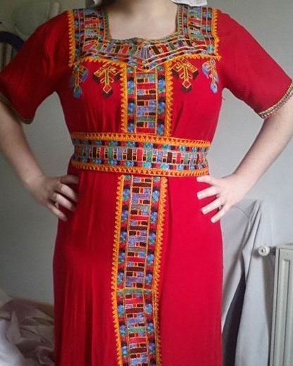 Les robes kabyles 2017