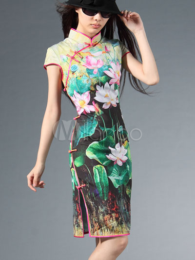 Robe chinoise verte robe-chinoise-verte-80_2
