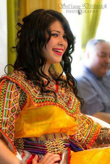 Robe de kabyle 2017