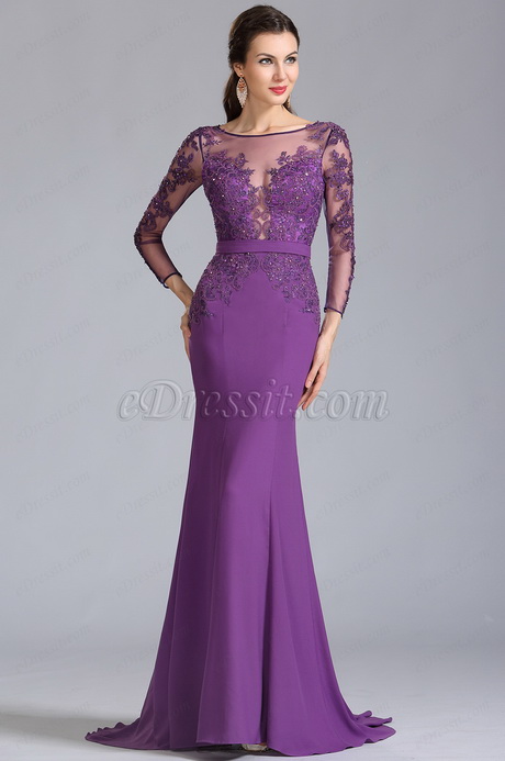 Robe de soirée violet robe-de-soire-violet-50_12