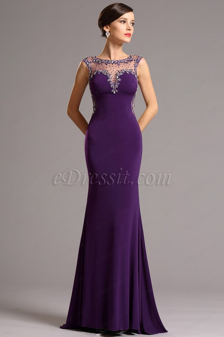 Robe de soirée violet robe-de-soire-violet-50_4