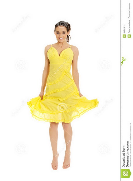 Robe femme jaune robe-femme-jaune-21_13