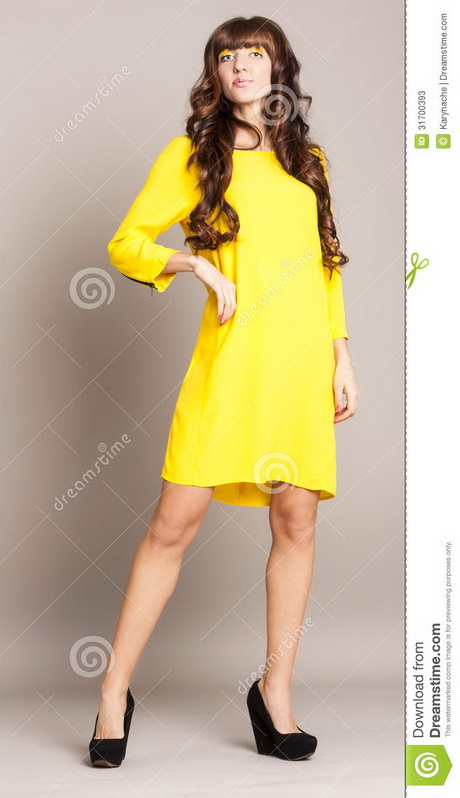 Robe femme jaune robe-femme-jaune-21_5