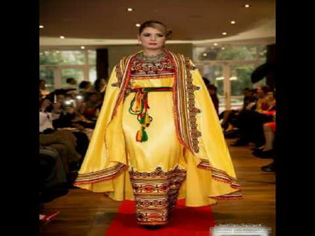Robe kabyle moderne 2017