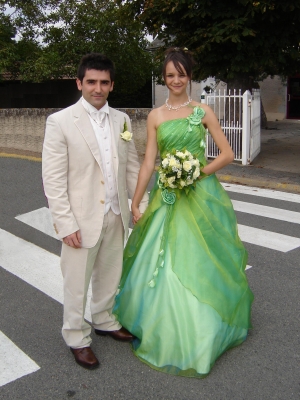 Robe mariage verte robe-mariage-verte-40_10
