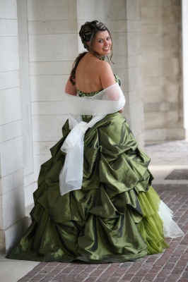 Robe mariage verte robe-mariage-verte-40_11