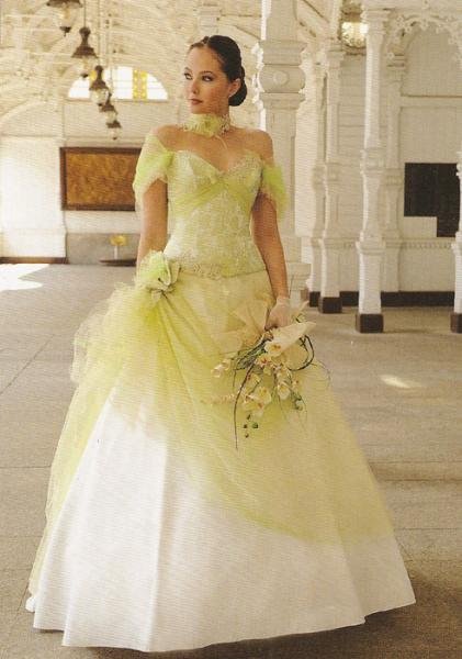 Robe mariage verte robe-mariage-verte-40_19
