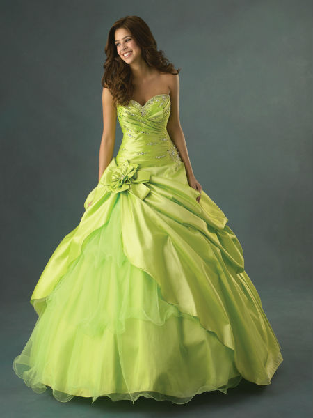 Robe mariage verte robe-mariage-verte-40_3