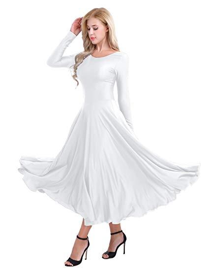 Robe blanche à manche longue robe-blanche-a-manche-longue-59_3