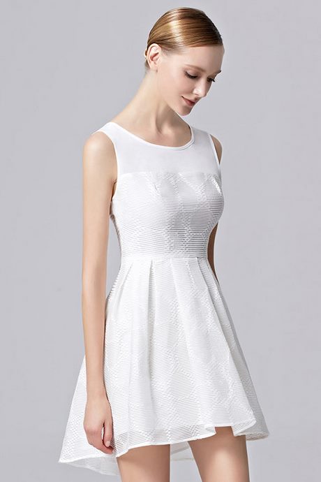 Robe blanche courte simple robe-blanche-courte-simple-66_2