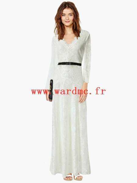 Robe blanche noire dentelle robe-blanche-noire-dentelle-93_17