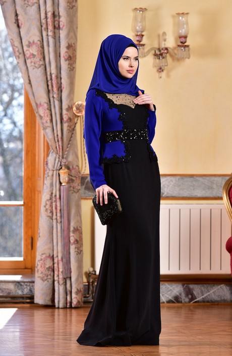Robe bleu dentelle noire robe-bleu-dentelle-noire-37_12