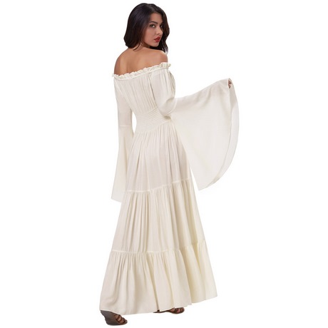 Robe cintrée blanche robe-cintree-blanche-97_3