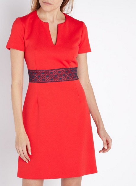 Robe cintrée rouge robe-cintree-rouge-30_11
