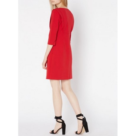 Robe cintrée rouge robe-cintree-rouge-30_13