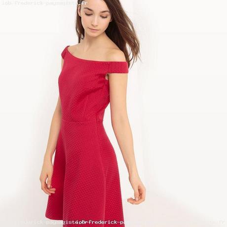 Robe cintrée rouge robe-cintree-rouge-30_14