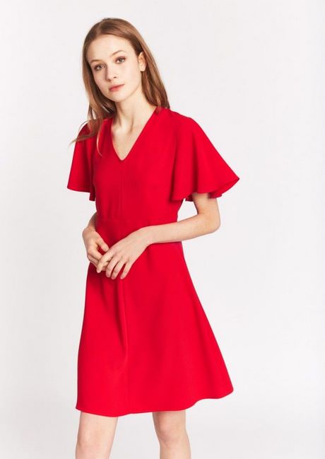 Robe cintrée rouge robe-cintree-rouge-30_16