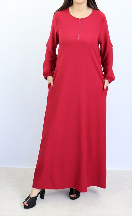 Robe cintrée rouge robe-cintree-rouge-30_7