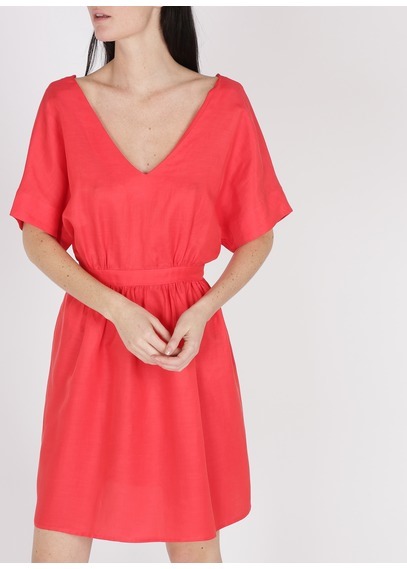 Robe cintrée rouge robe-cintree-rouge-30_9