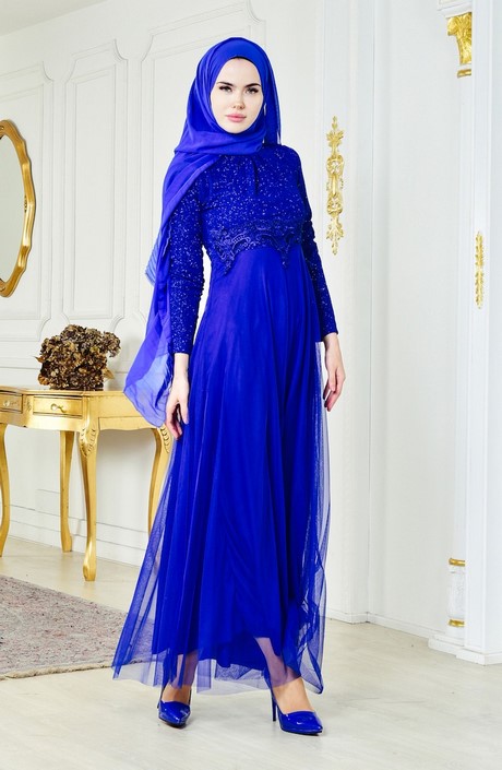 Robe de soirée bleu dentelle robe-de-soiree-bleu-dentelle-86_5