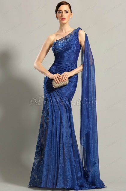 Robe de soirée bleu dentelle robe-de-soiree-bleu-dentelle-86_6