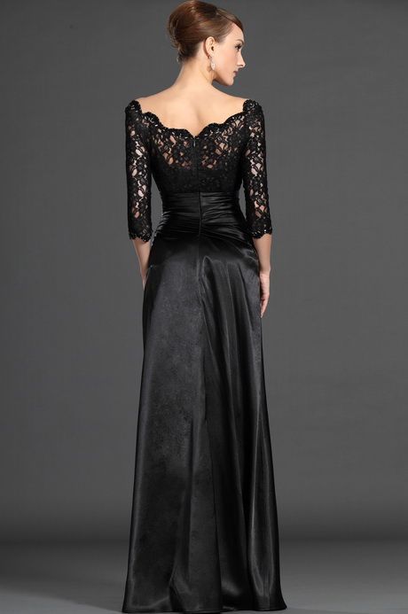 Robe de soirée noir en dentelle robe-de-soiree-noir-en-dentelle-61_9
