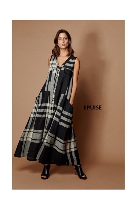 Robe en lin originale robe-en-lin-originale-64