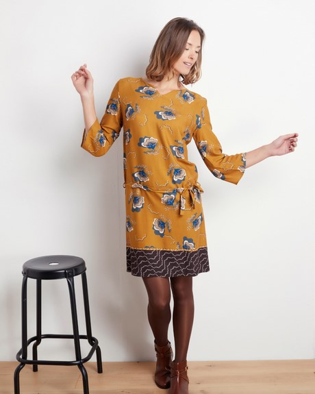 Robe imprimée automne robe-imprimee-automne-65_2