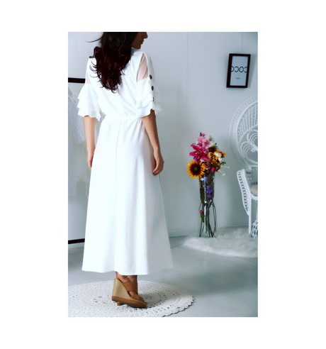 Robe longue blanche avec dentelle robe-longue-blanche-avec-dentelle-94_10