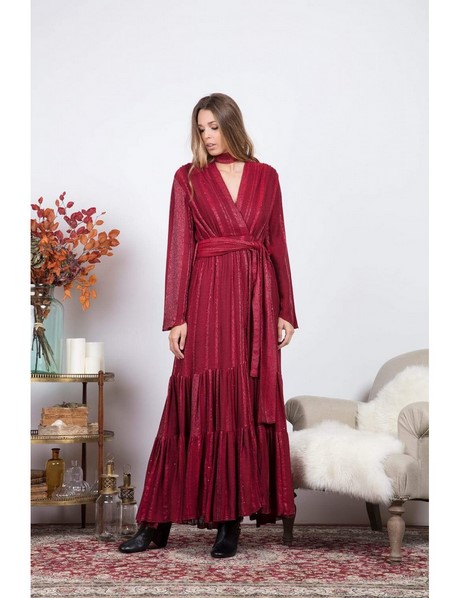 Robe longue boheme rouge robe-longue-boheme-rouge-53