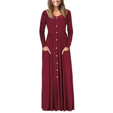 Robe longue cintrée taille robe-longue-cintree-taille-08_19