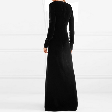 Robe longue noir ouverte robe-longue-noir-ouverte-72_13