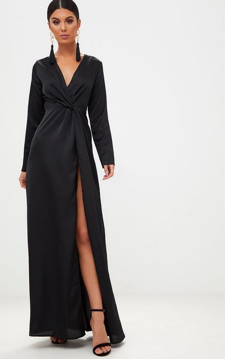 Robe longue noire été 2019 robe-longue-noire-ete-2019-73_11