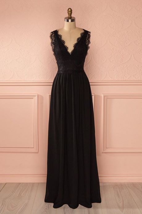 Robe longue voile noir robe-longue-voile-noir-01